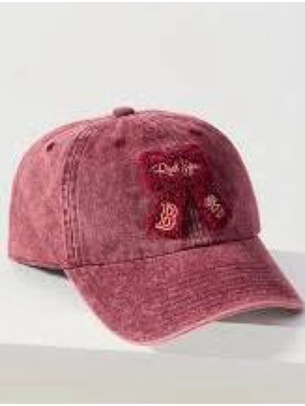 Anthropologie Mitchell & Ness Bow Patch Baseball Cap